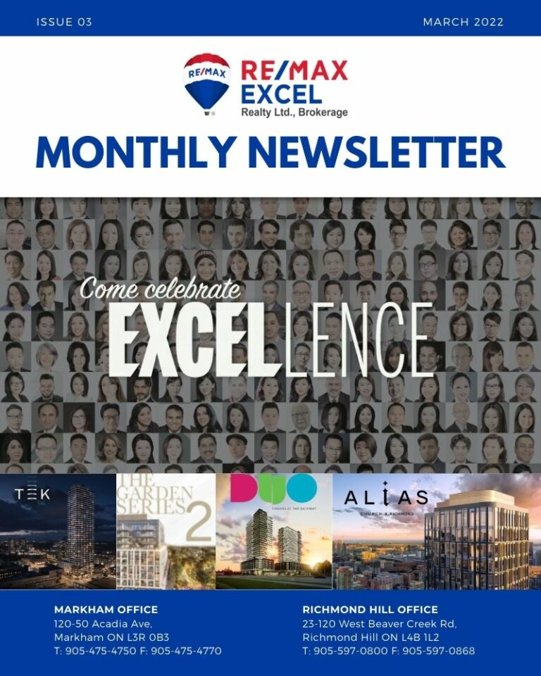 EXCEL NEWSLETTER 2022 MARCH