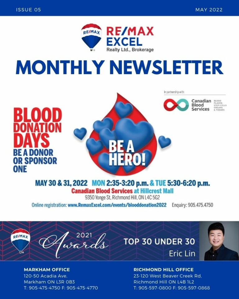 EXCEL NEWSLETTER 2022 MAY