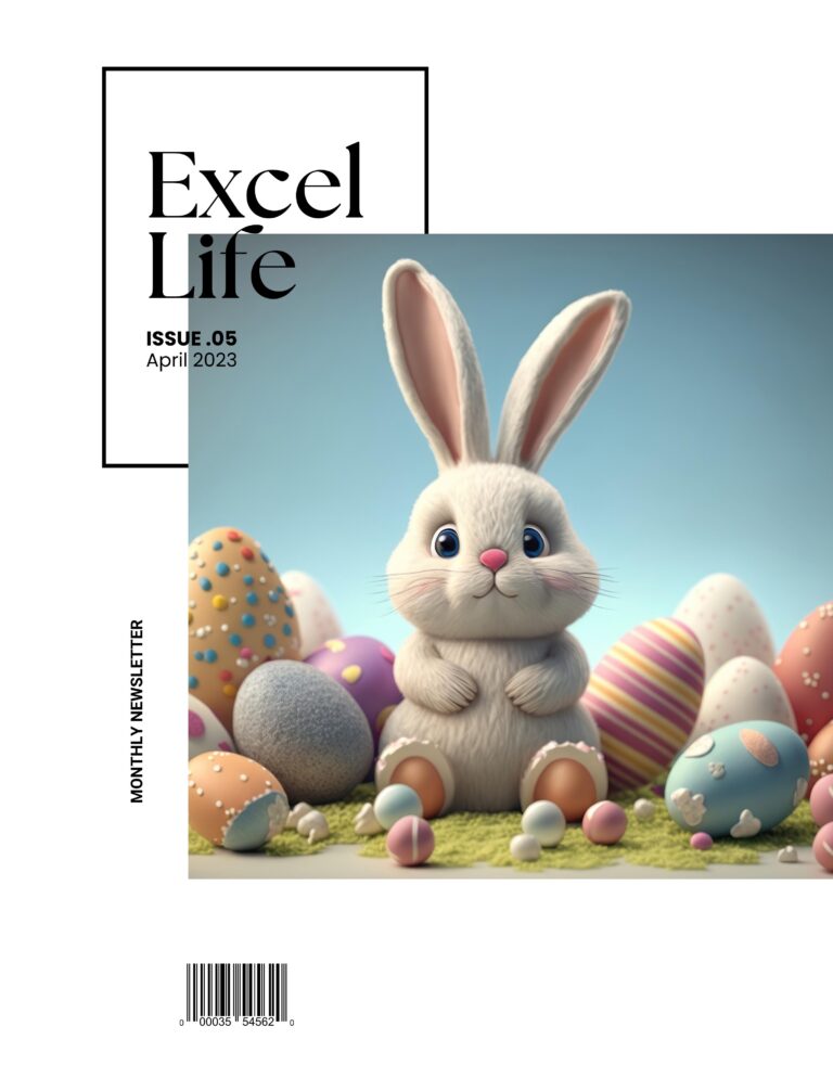 EXCEL NEWSLETTER 2023 MAY