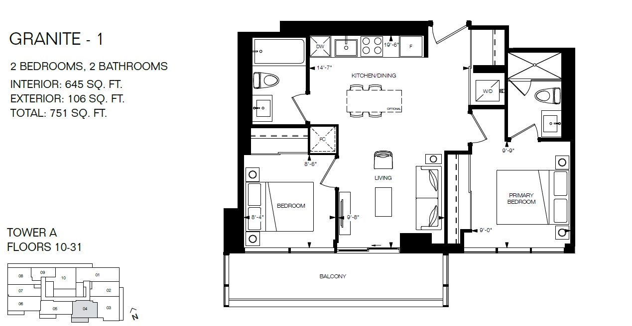 DD best suite layout