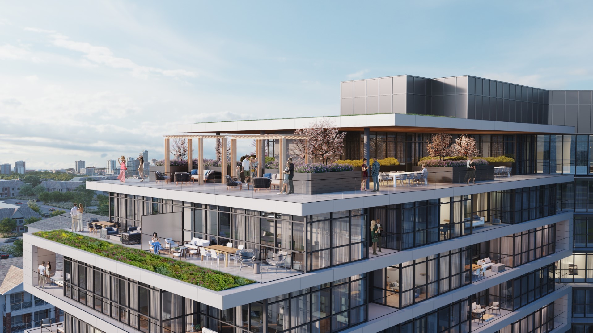 Linea - Rooftop Terrace
