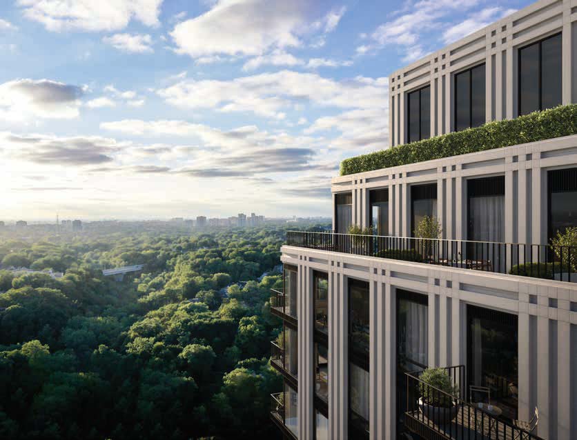 South Forest Hill Residences Project Highlights