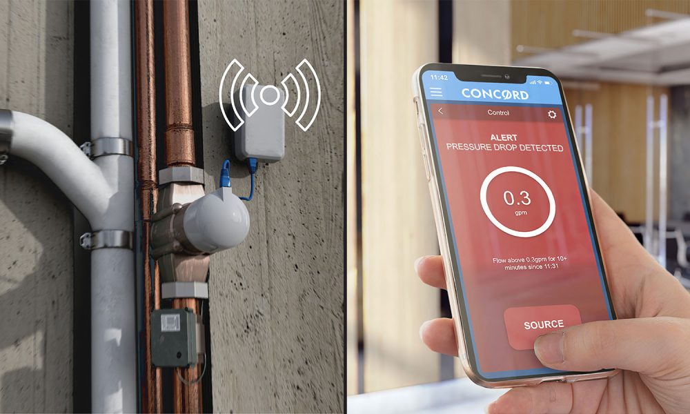 Building-Wide Water Flow Detection and Remote Shut-Off System