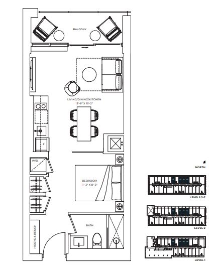 1 Bedroom