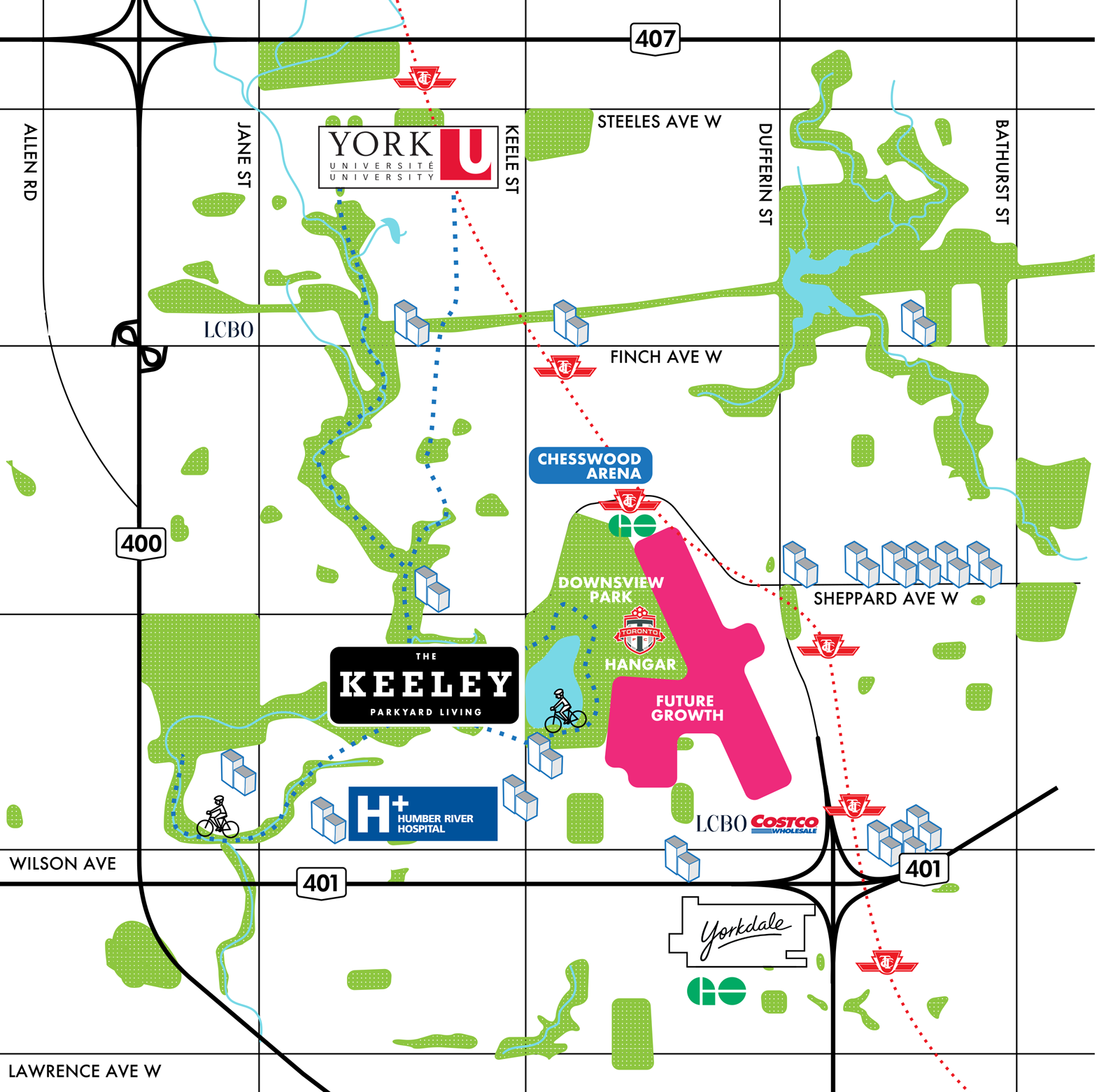 keeley-neighbourhood-map