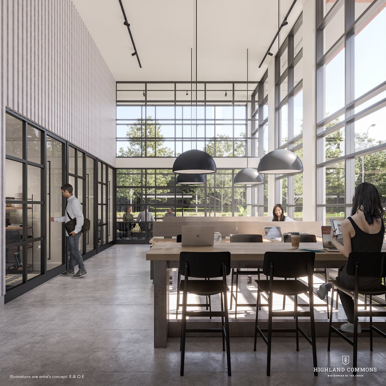 rendering-Highland-Commons-Cowork-Space