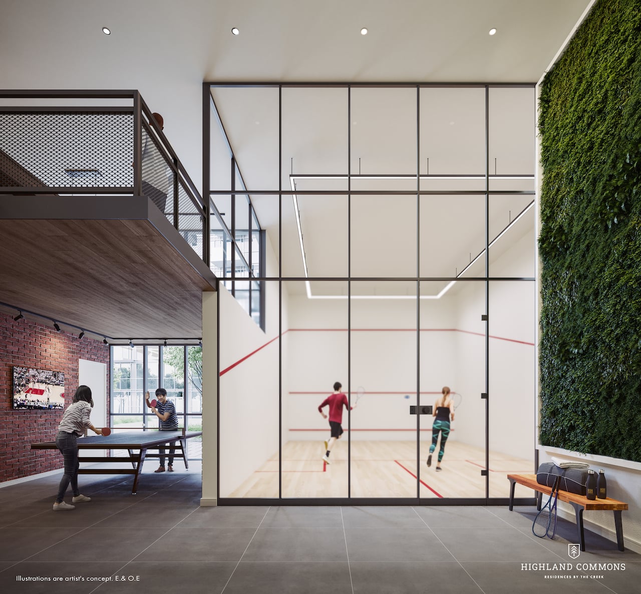 rendering-Highland-Commons-Squash-and-Ping-Pong